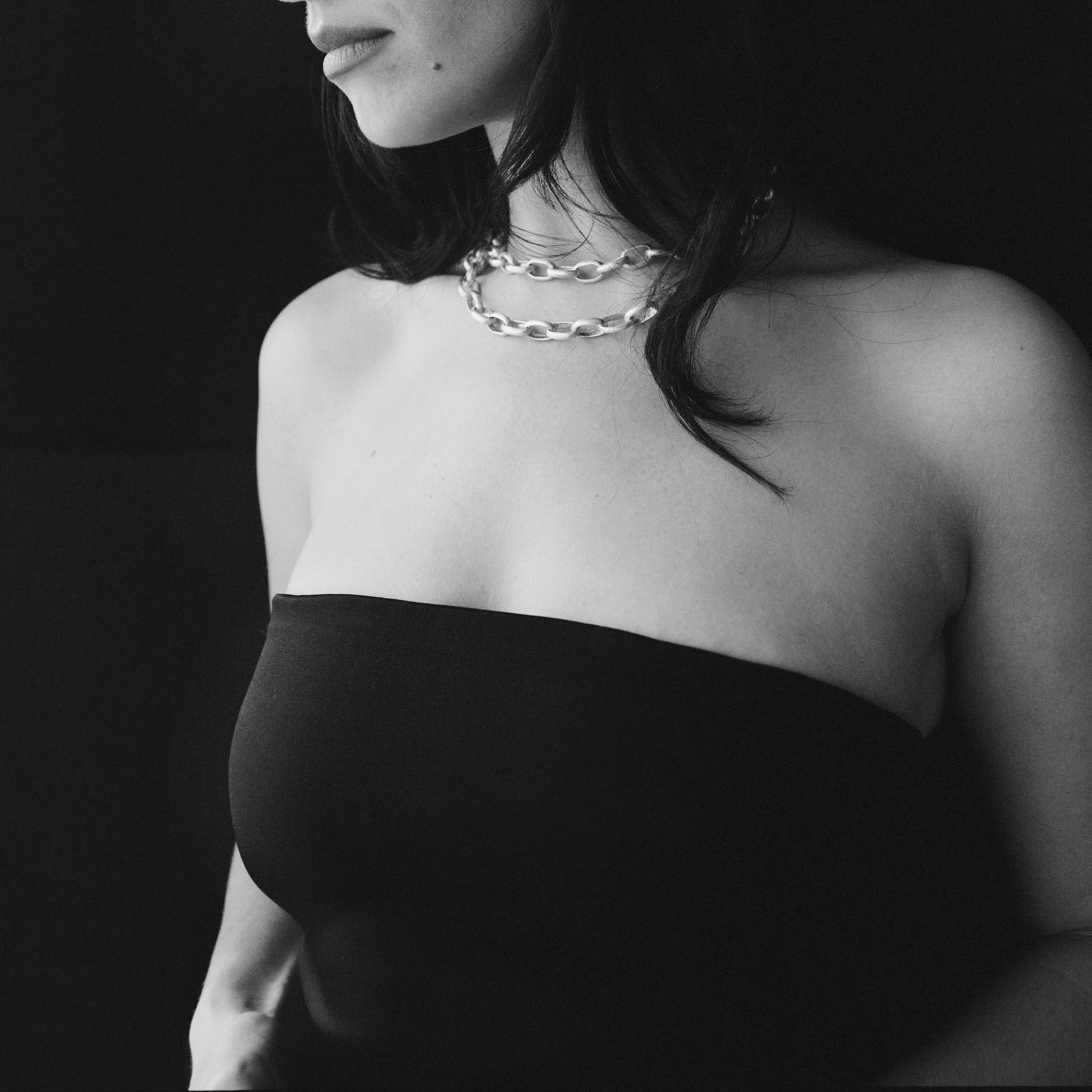 Elevine Necklace in Sterling Silver