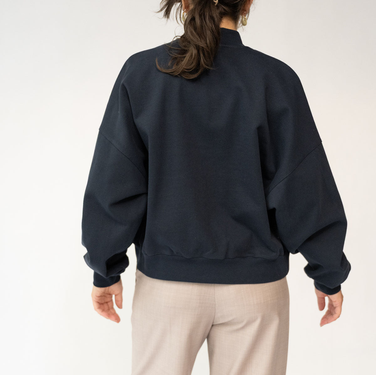 Elianna Sweatshirt in Navy