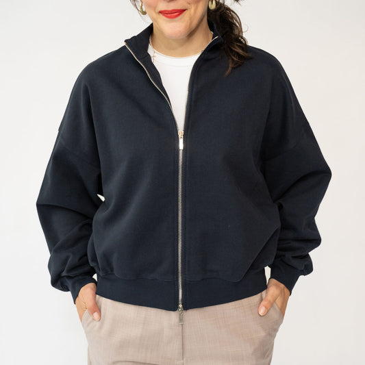 Elianna Sweatshirt in Navy