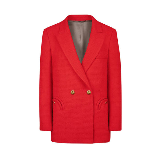 Rush Everynight Blazer in Fire Red