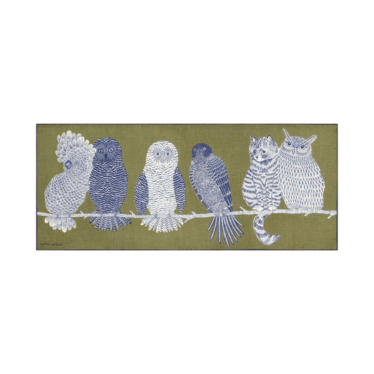 Chouette Scarf in Khaki