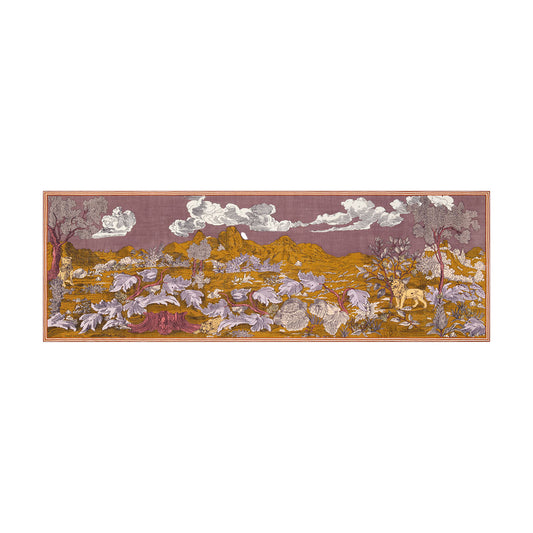 Histoire Scarf in Violet