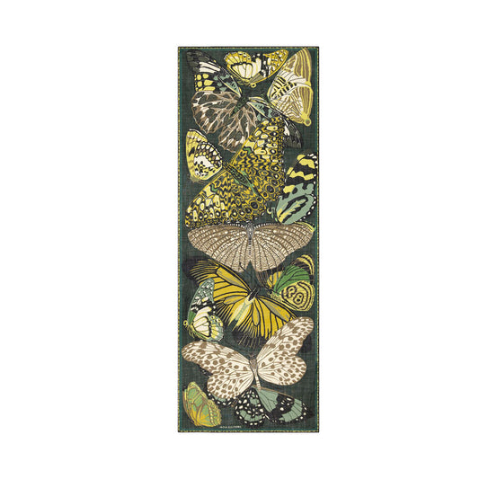 Papillions Scarf in Emerald