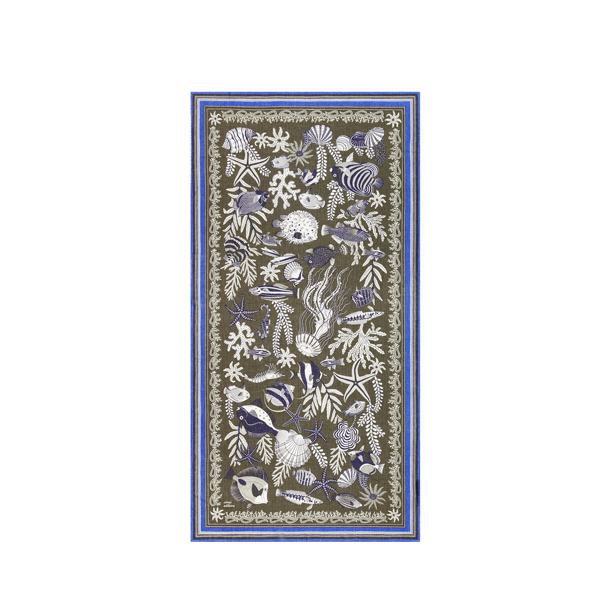 Neptune Scarf in Khaki