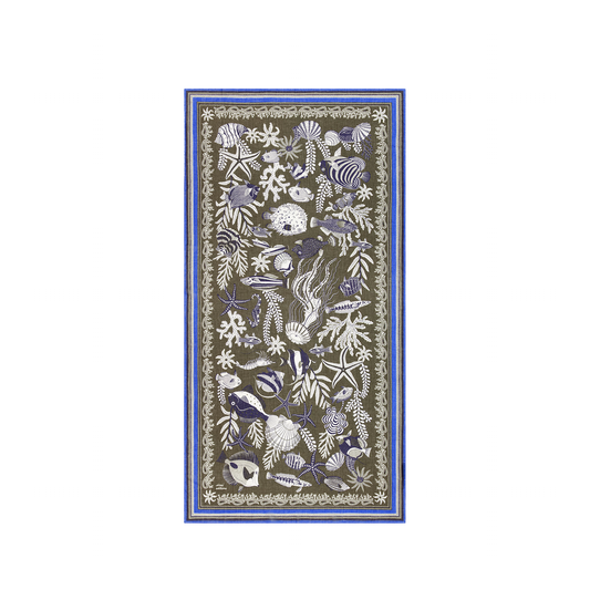 Neptune Scarf in Khaki