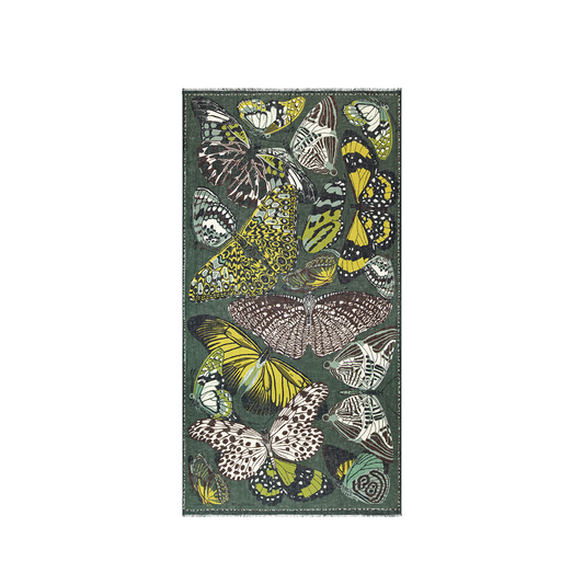 Papillions Scarf in Khaki