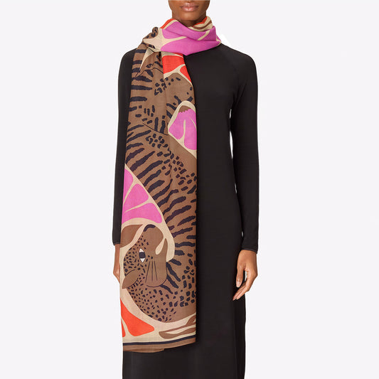 Panteo Scarf in Pink