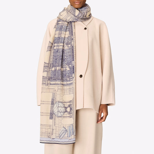 Vivienne Scarf in Grey