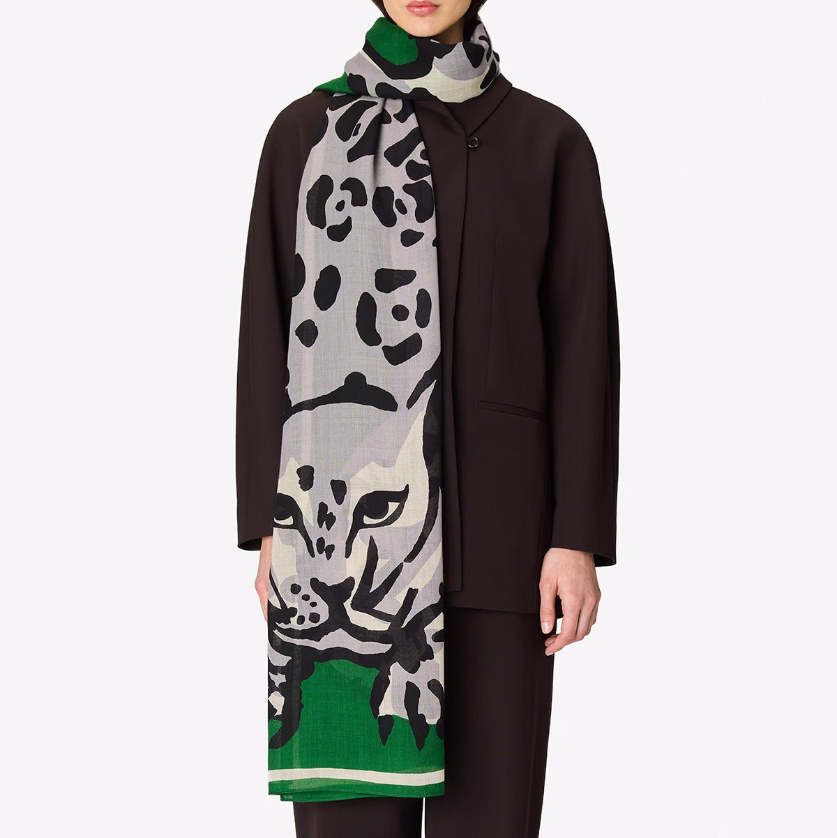 Felino Scarf in Green