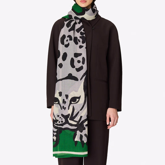 Felino Scarf in Green