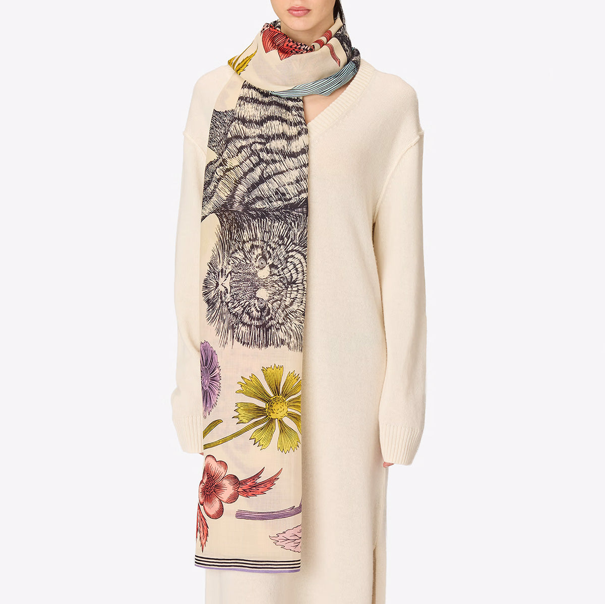 Gustav Scarf in Multicolor