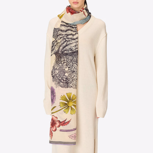 Gustav Scarf in Multicolor