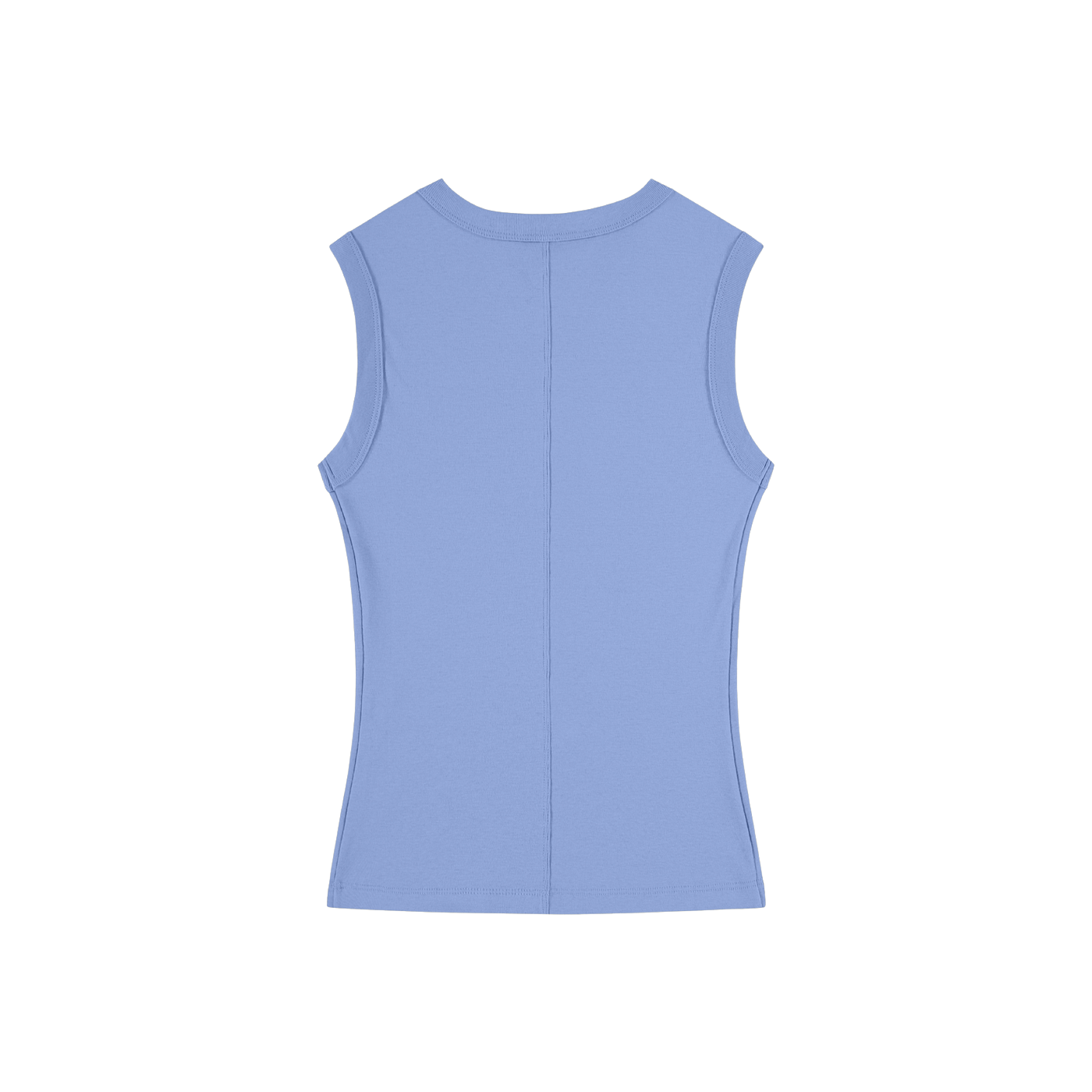 Esme Crew Tank in Baby Blue