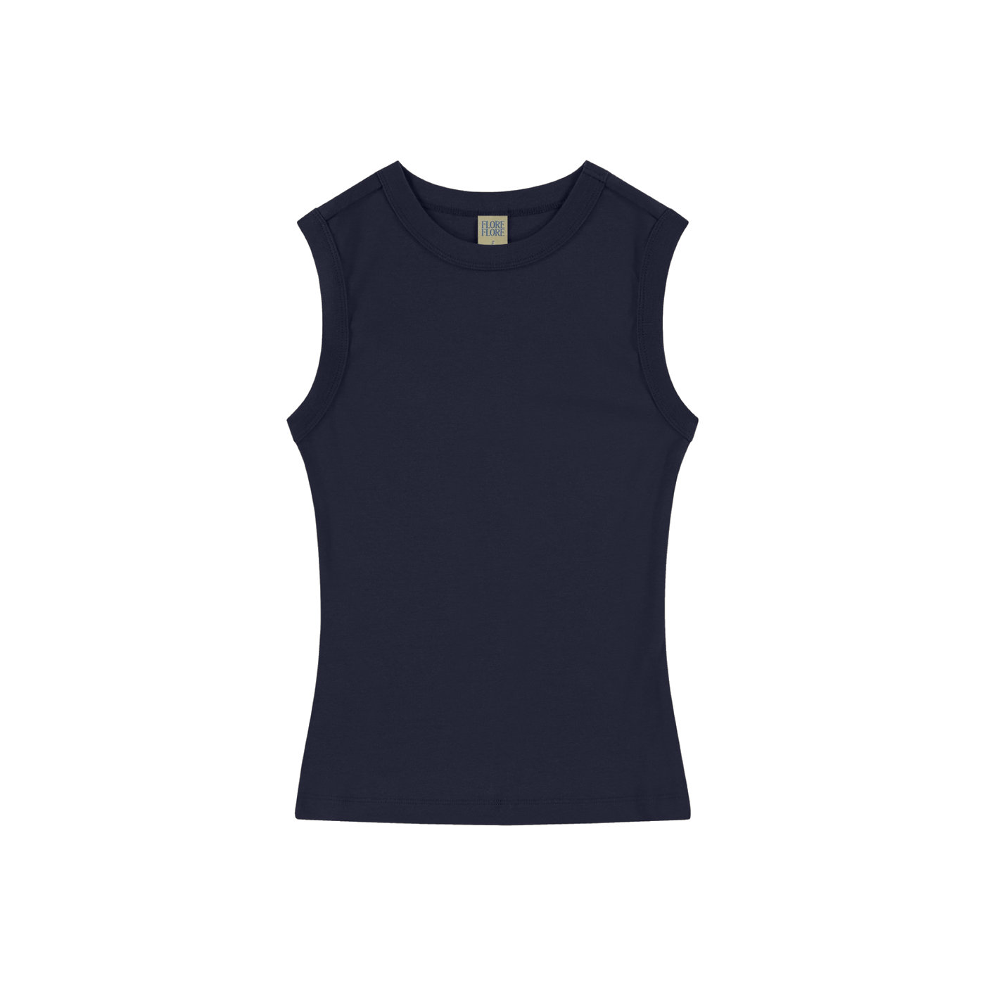 Esme Crew Tank in Navy