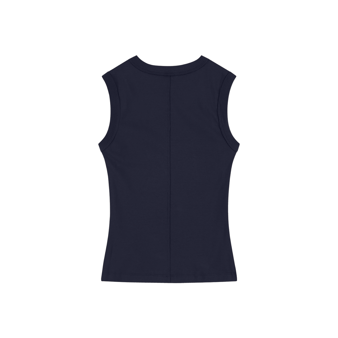 Esme Crew Tank in Navy