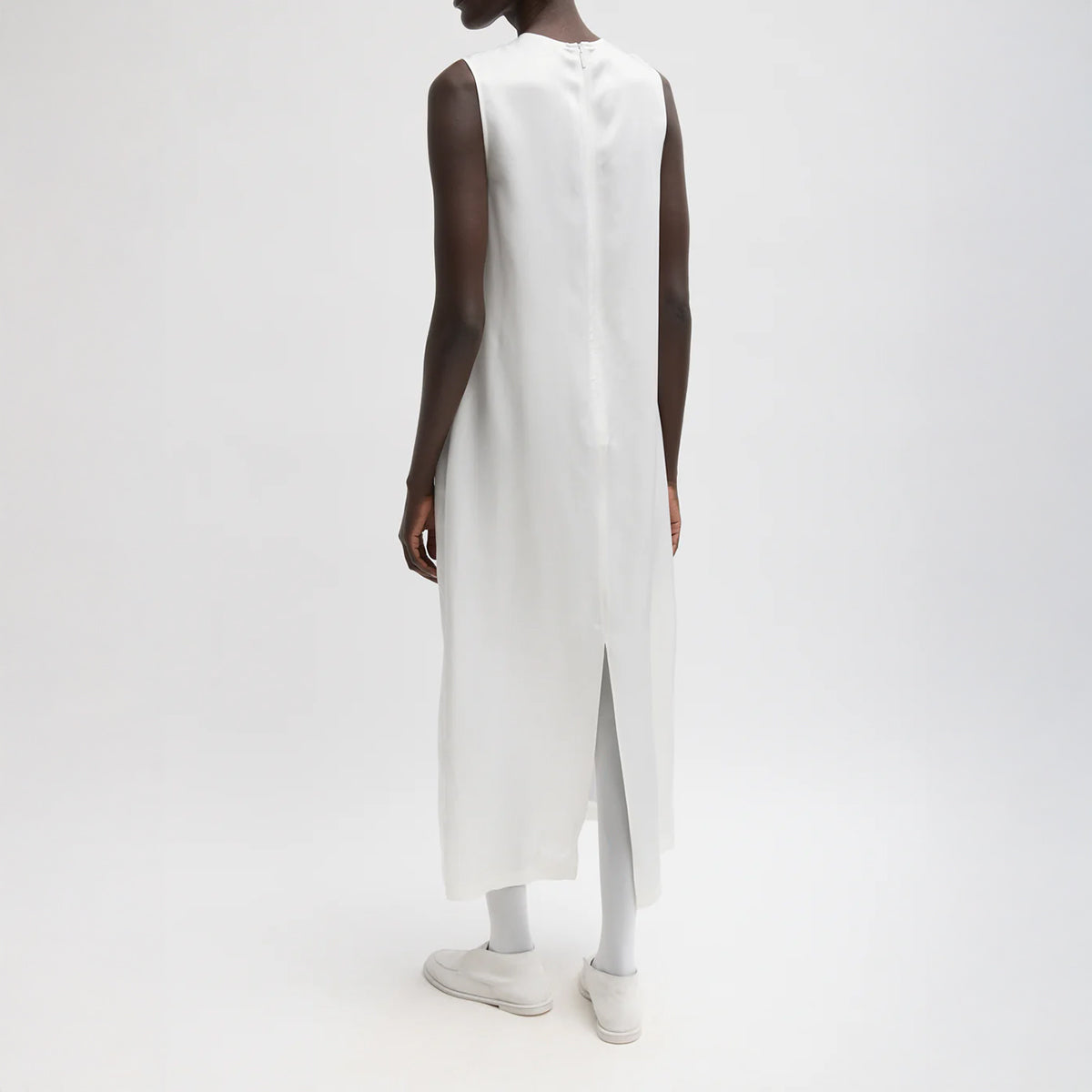 Trompe L'Oeil Dress in Black and White