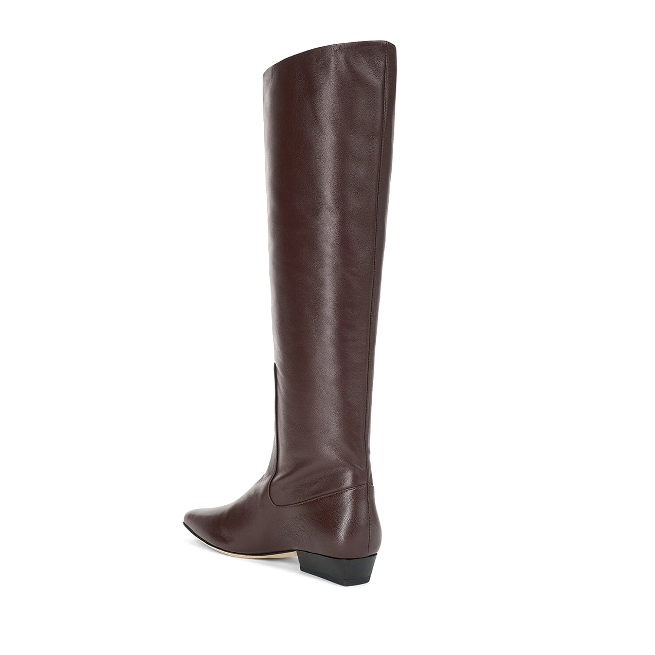 Wally Flat Boot in Espresso