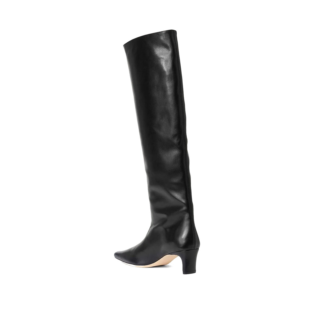 Wally Heeled Boot in Black
