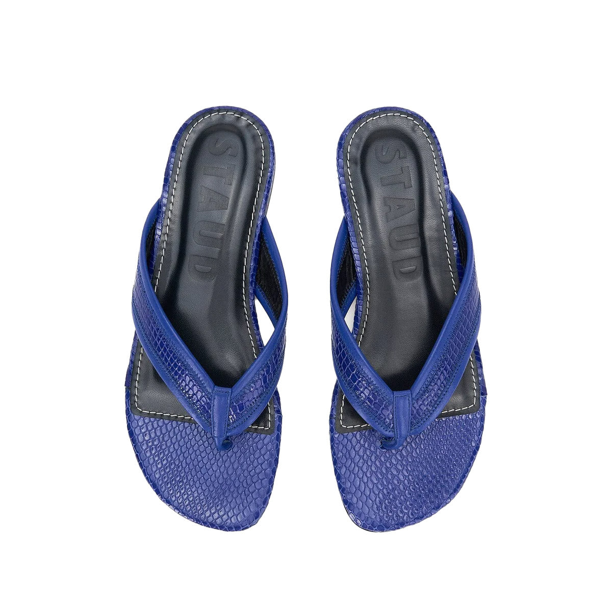 Nova Sandal in Cobalt