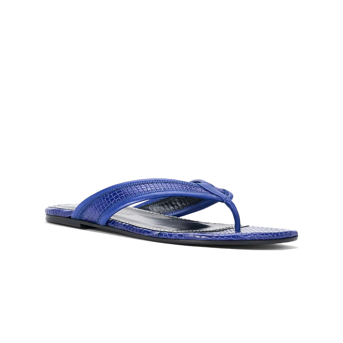 Nova Sandal in Cobalt