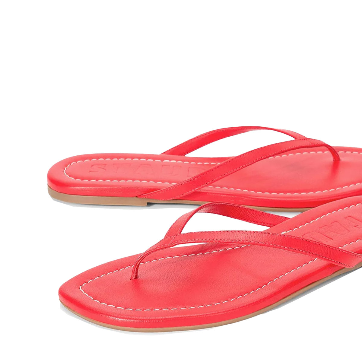 Freja Sandal in Red Rose