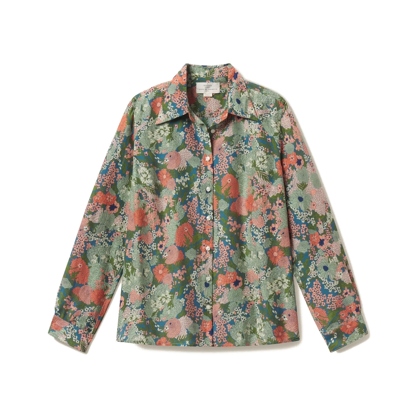 Jacquelin Shirt in Tranquil Mist