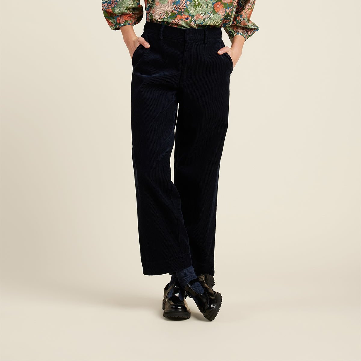 Finch Corduroy Pant in Inkwell