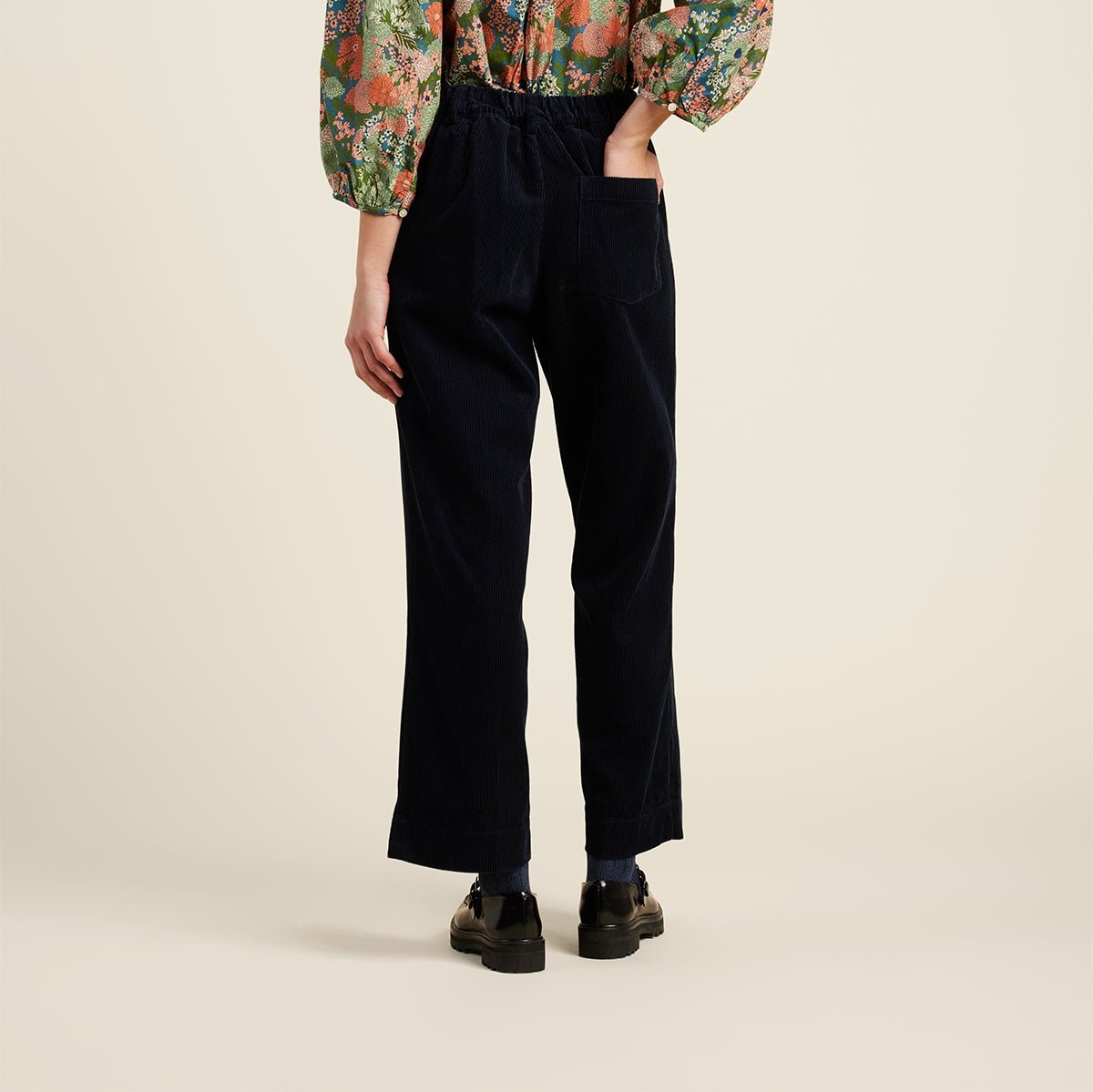 Finch Corduroy Pant in Inkwell