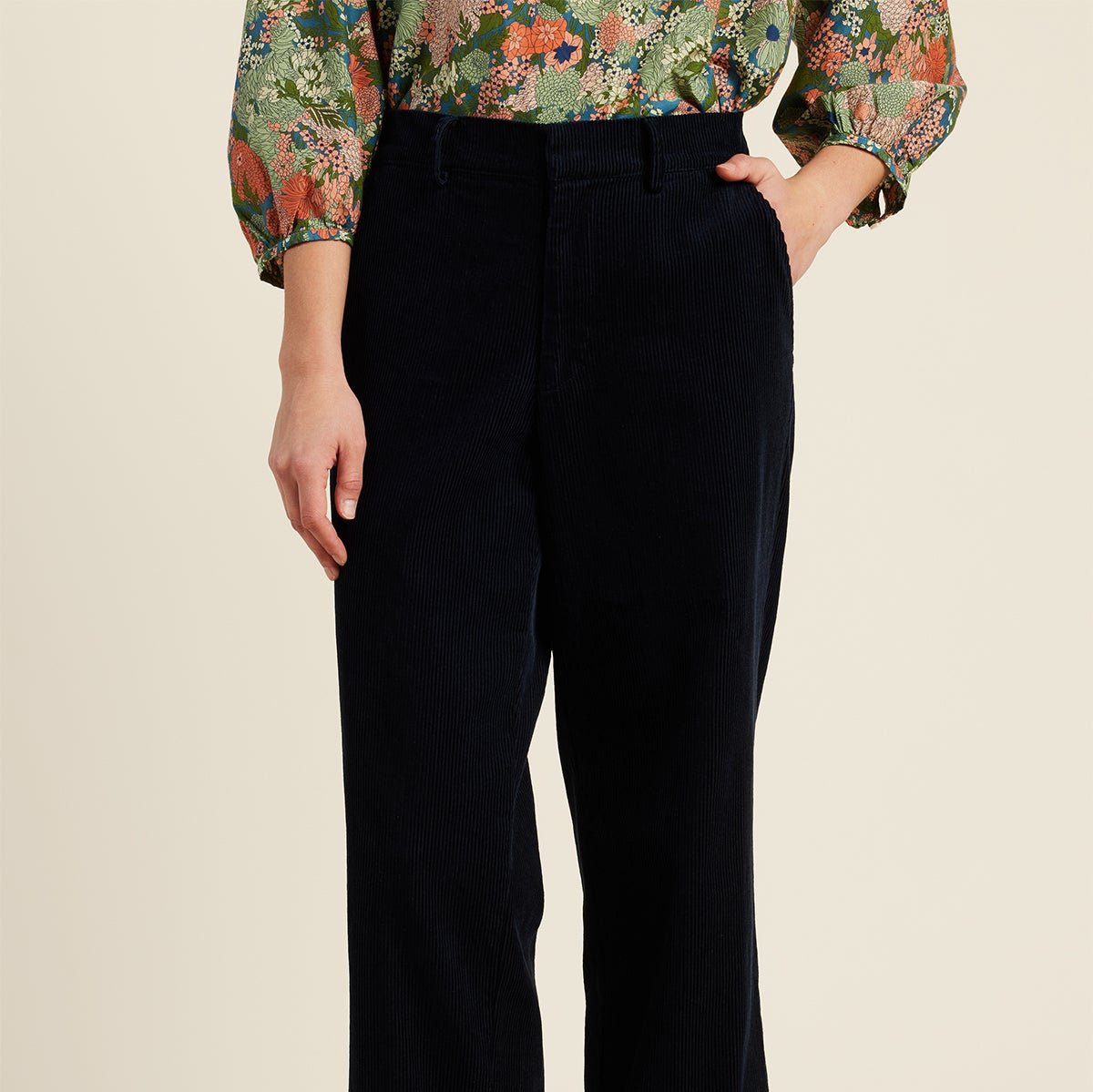 Finch Corduroy Pant in Inkwell