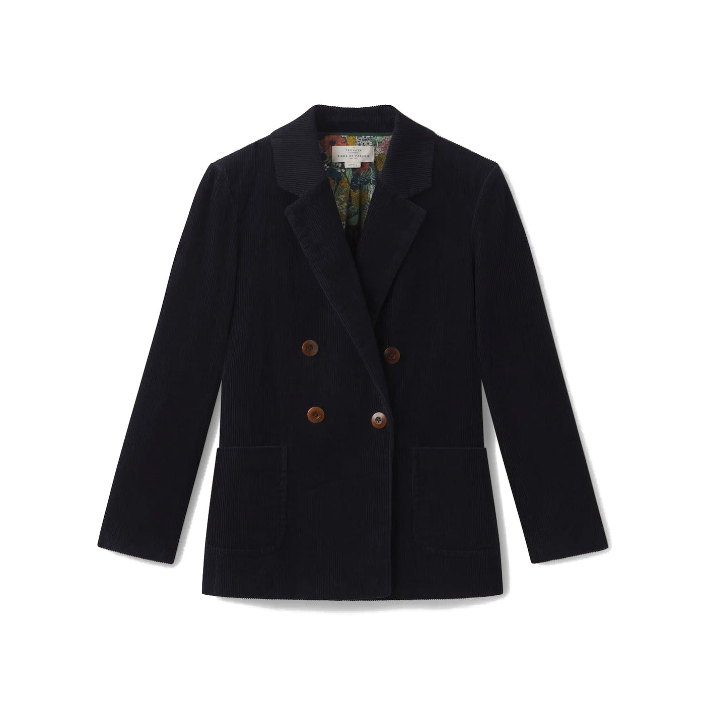 Grant Corduroy Blazer in Inkwell