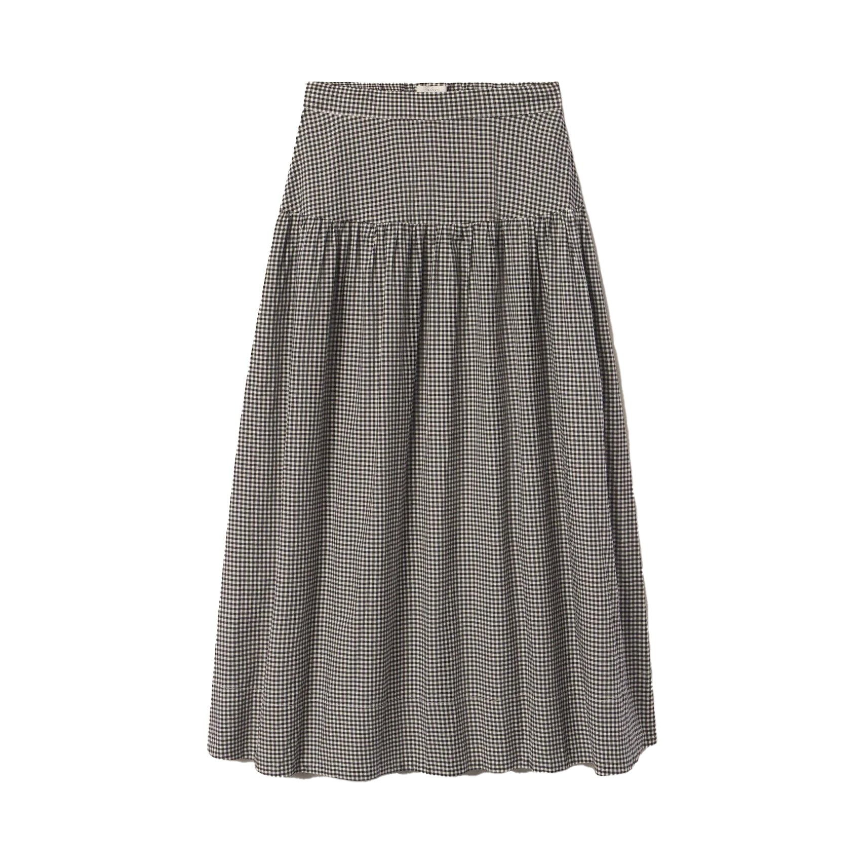 Lydia Skirt in Onyx Check