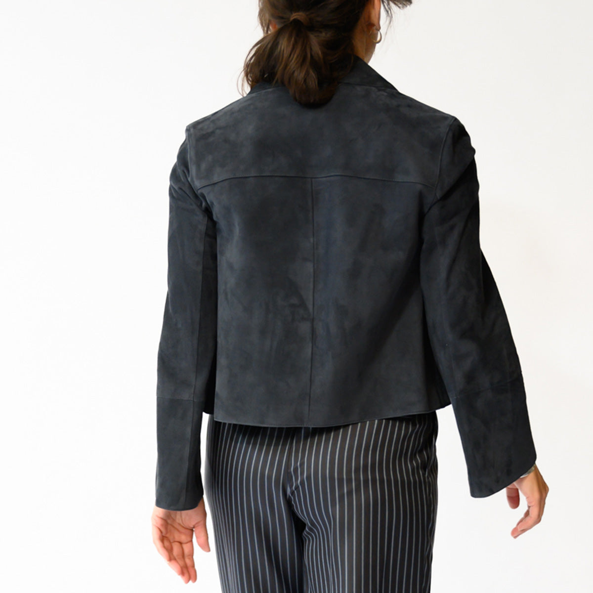 Fem Suede Jacket in Night
