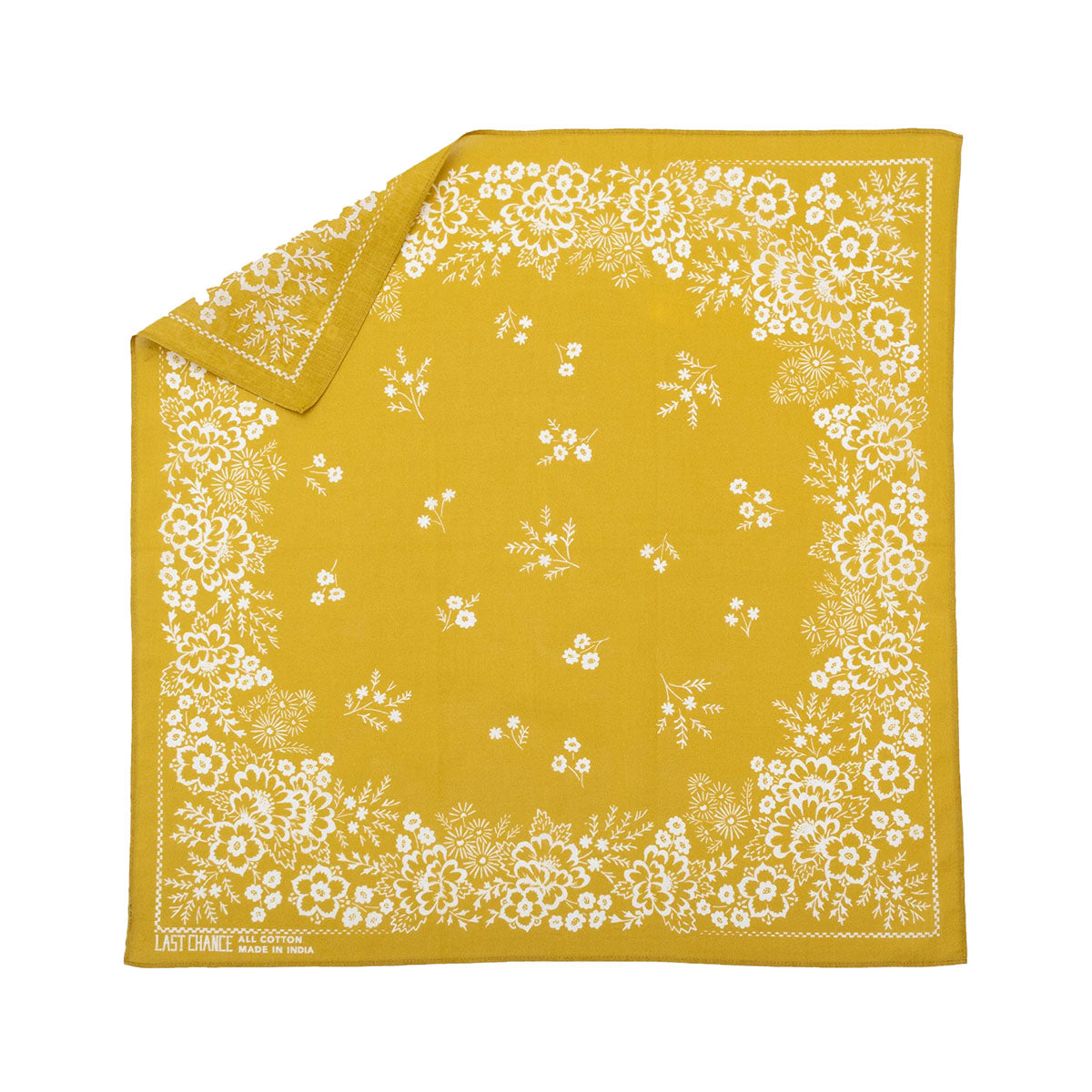 Field Bandana in Chartreuse