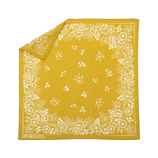 Field Bandana in Chartreuse