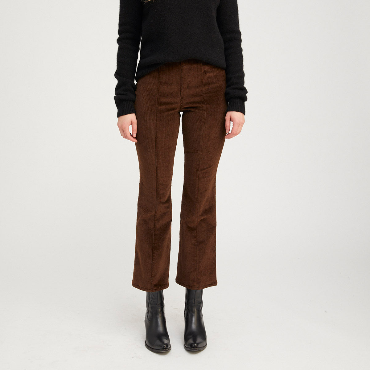 Ankle Flare Pant in Americano