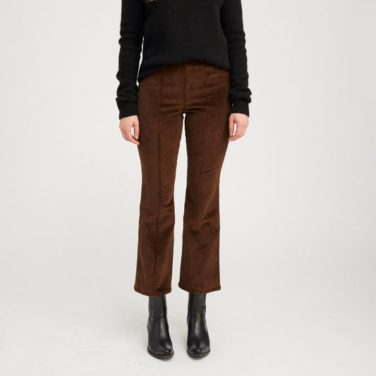 Ankle Flare Pant in Americano