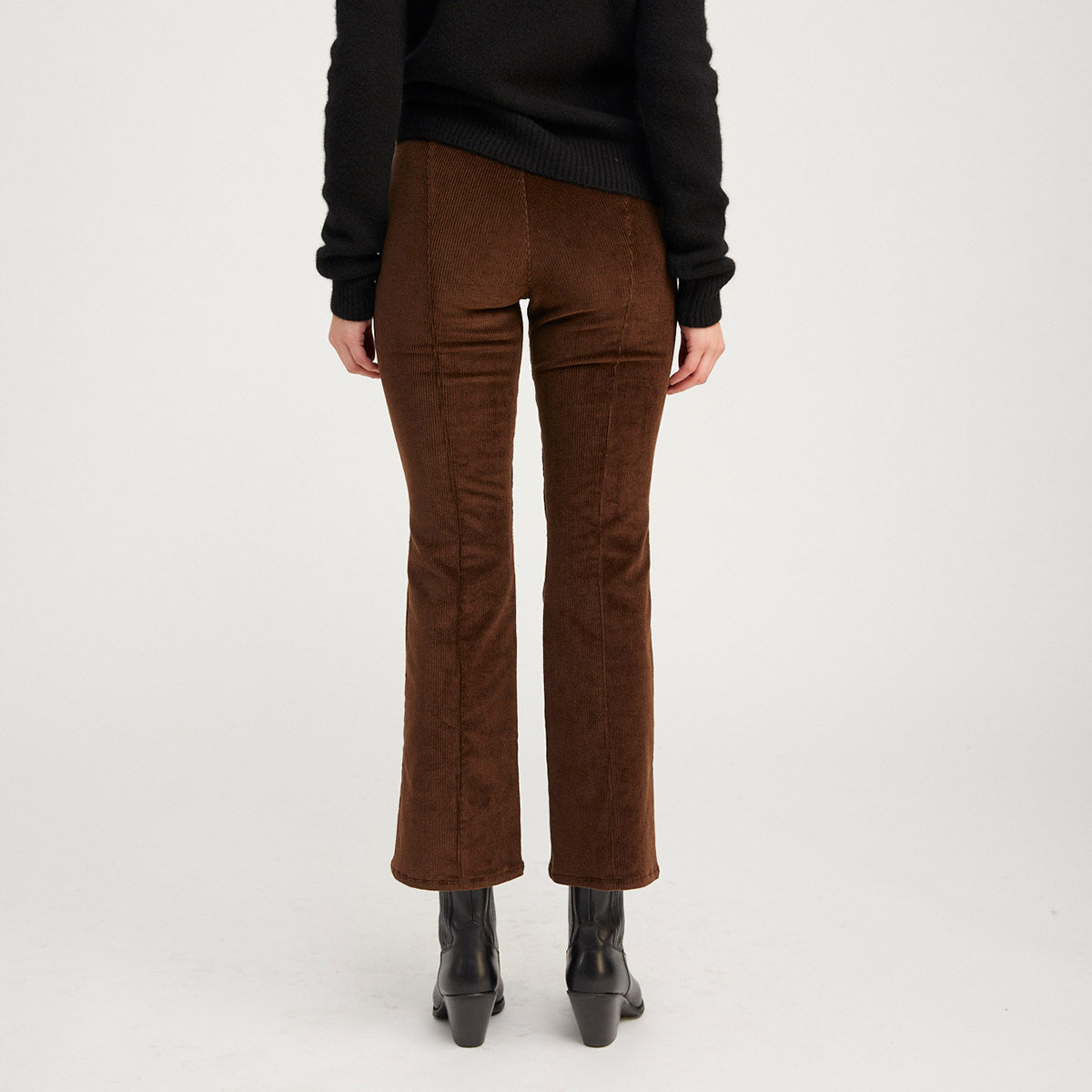 Ankle Flare Pant in Americano