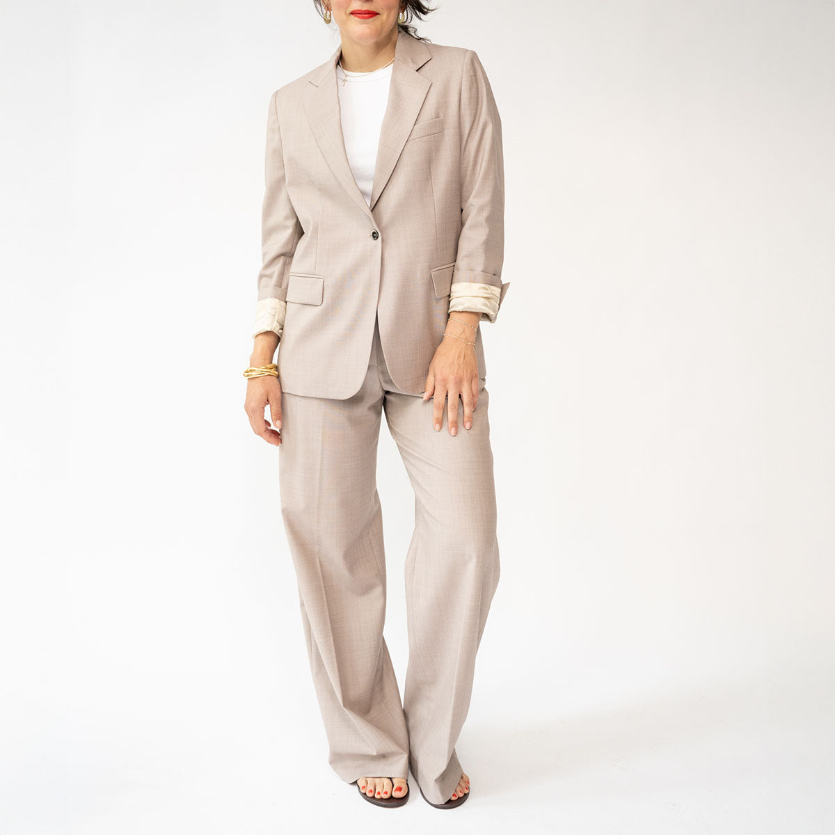 Fiamma Boy Pant in Antico