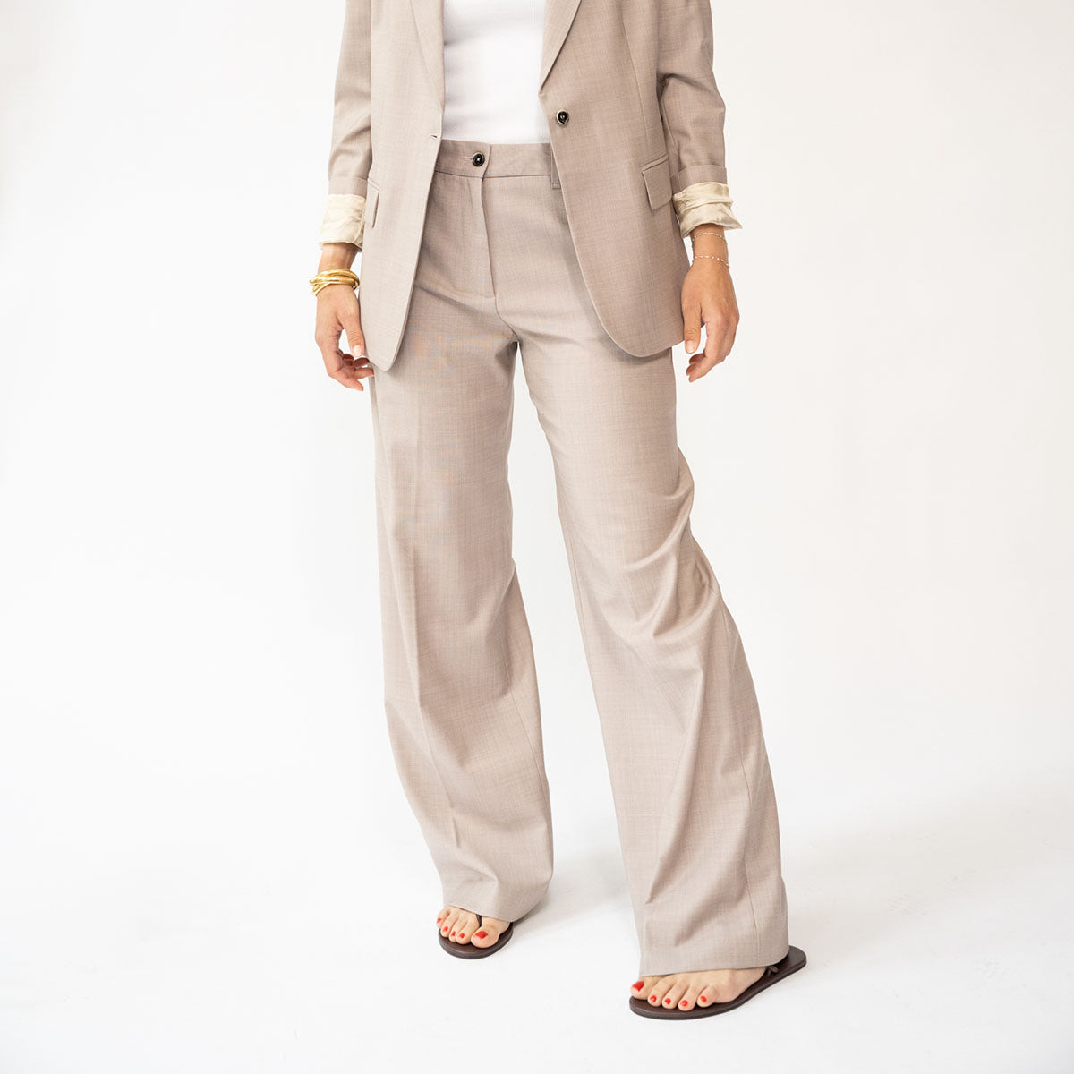 Fiamma Boy Pant in Antico