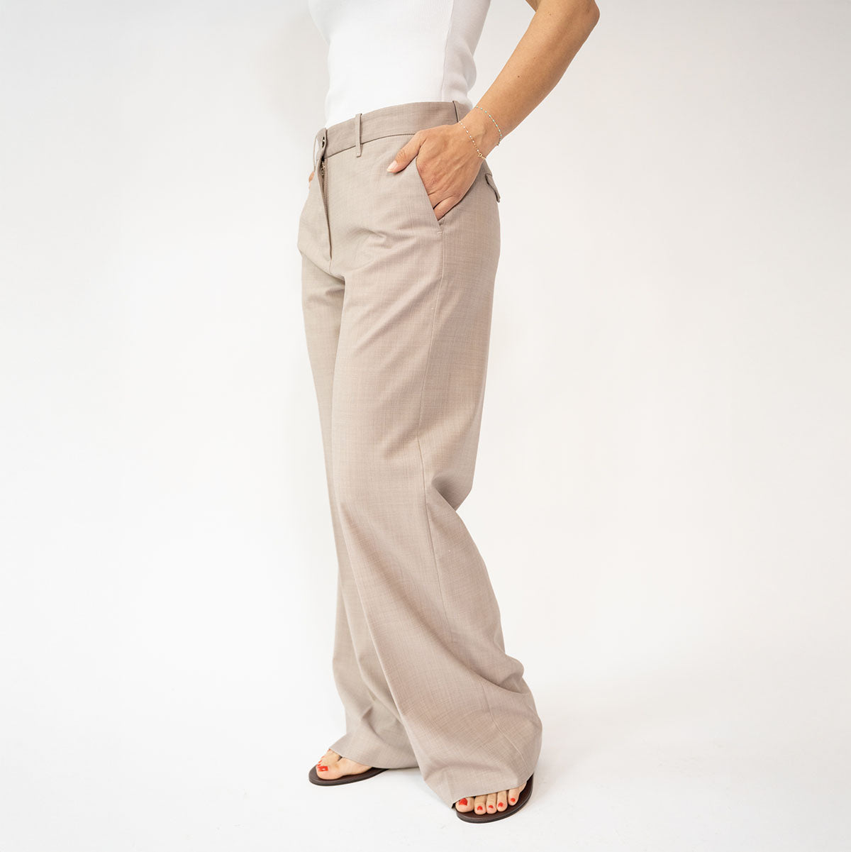 Fiamma Boy Pant in Antico