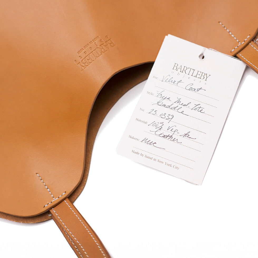 Freja Tote in Saddle