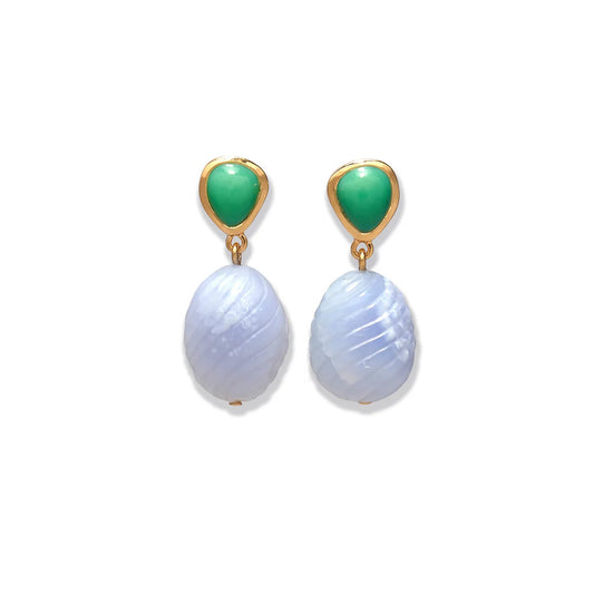 Andalusia Earrings in Multi
