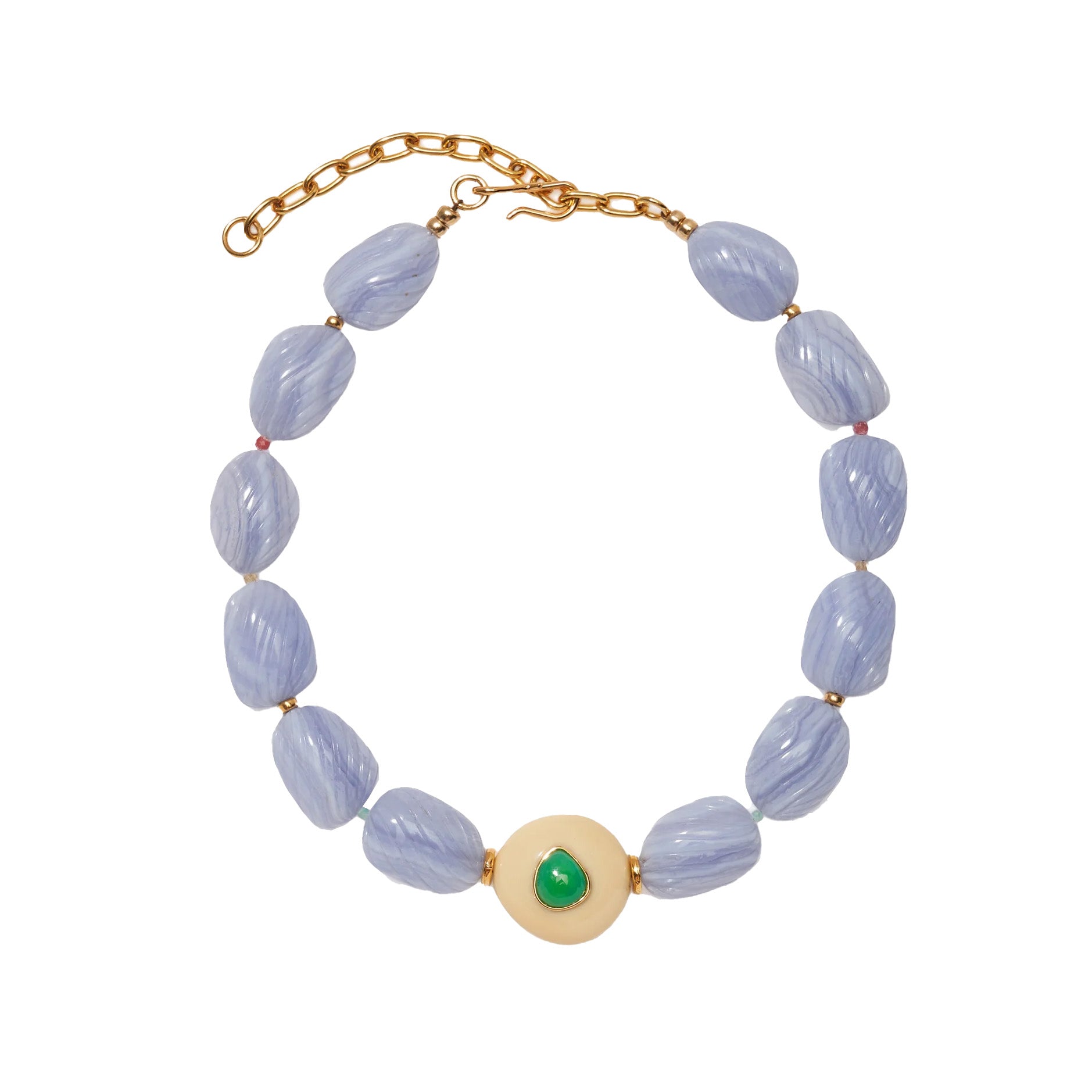 Andalusia Collar in Blue