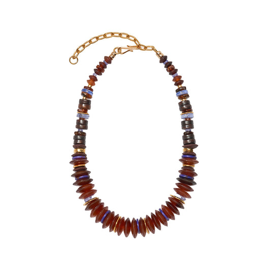 Amaranth Necklace in Multi