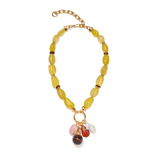 Cordoba Necklace in Multi