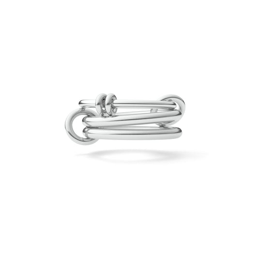 Raneth Silver Triple Ring