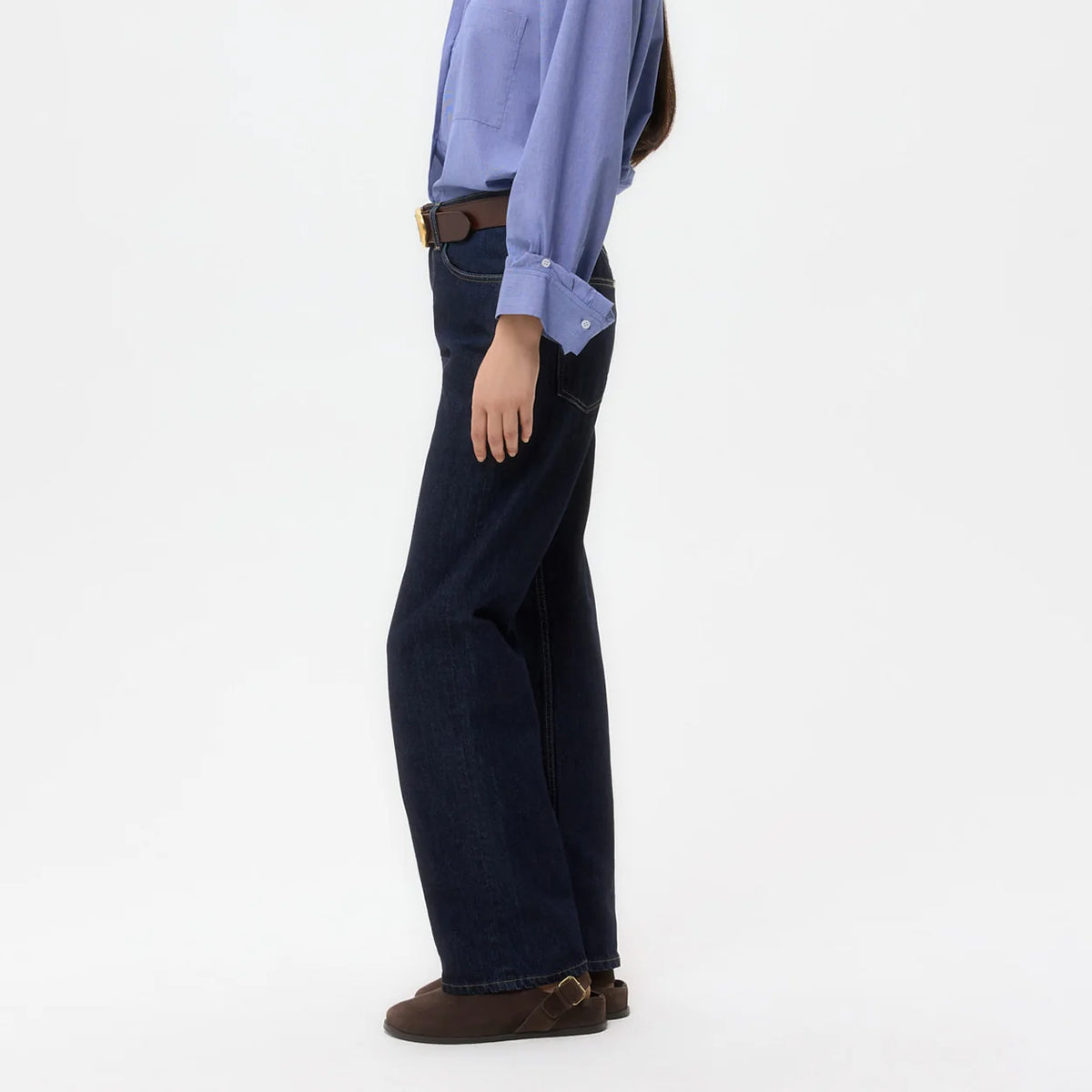 Kent Street Jean in Indigo Resin