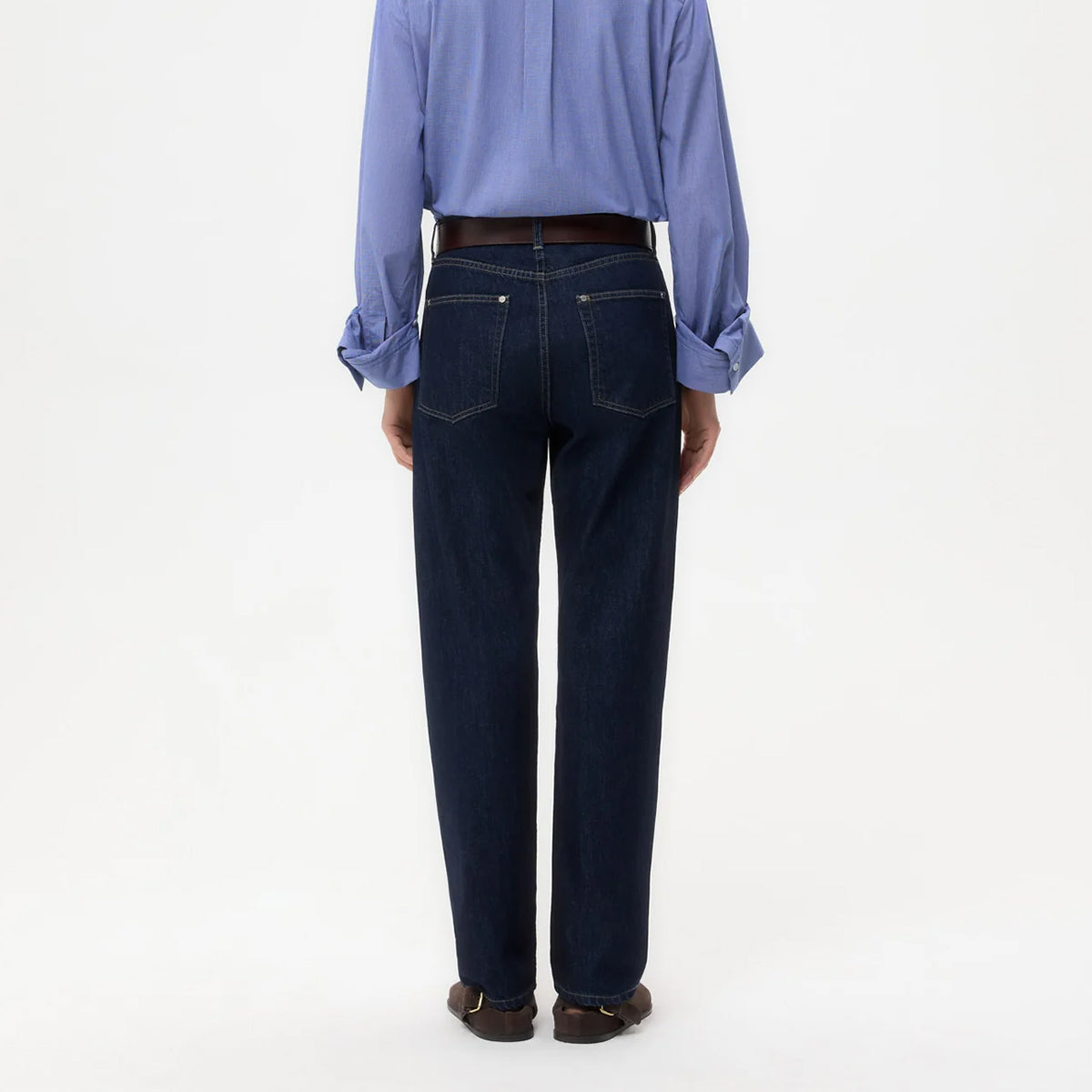 Kent Street Jean in Indigo Resin