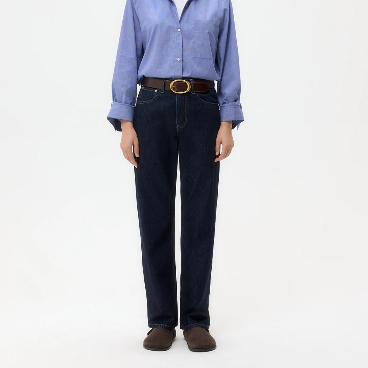 Kent Street Jean in Indigo Resin