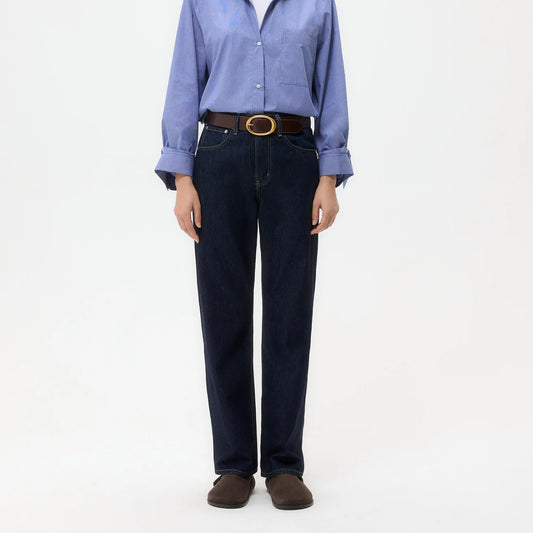 Kent Street Jean in Indigo Resin